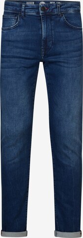 Petrol Industries Slimfit Jeans in Blauw: voorkant