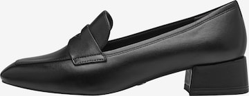 juoda TAMARIS Loaferai