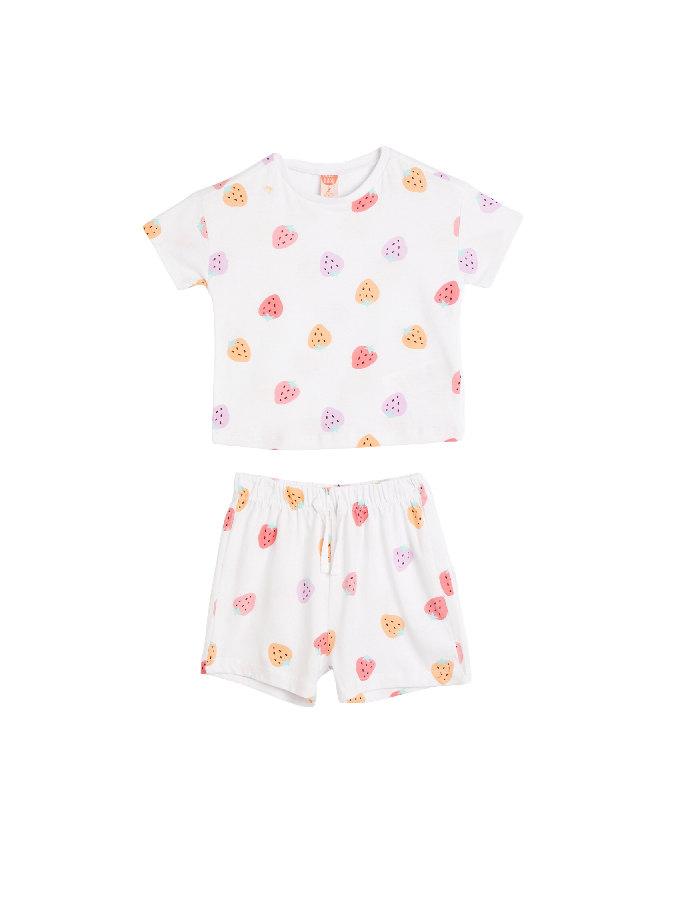 Koton Set in White: front