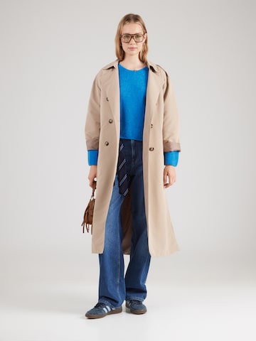 AMERICAN VINTAGE Trui 'VITOW' in Blauw