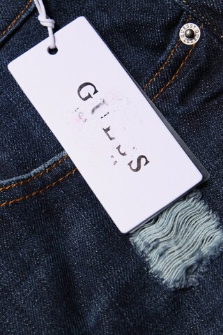 GUESS Tapered Jeans 33 in Blau