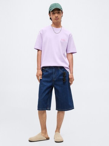 T-Shirt Lindbergh en violet