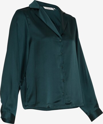 MSCH COPENHAGEN Блуза 'Bluse' в зелено