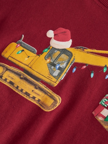 NAME IT Shirt 'NMMVOSMAS' in Red