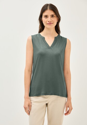 CECIL Shirt in Grün: Vorderseite
