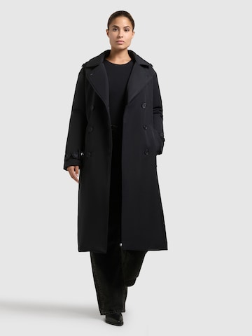 Cappotto invernale 'Elena2' di khujo in blu