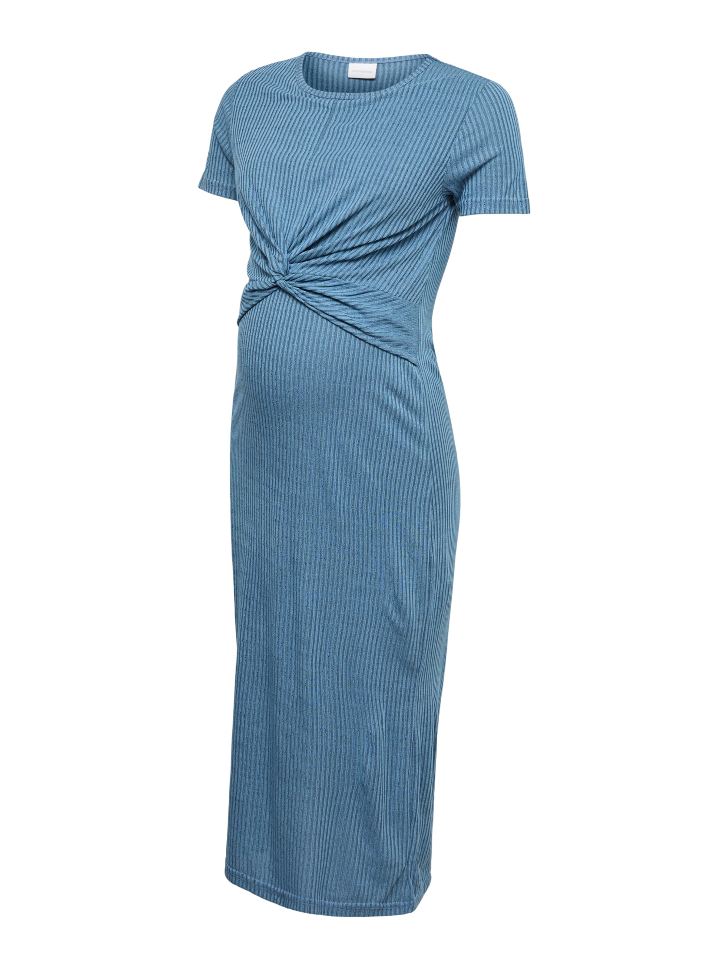 MAMALICIOUS - Vestido 'MLANLI JUNE' en azul: frente