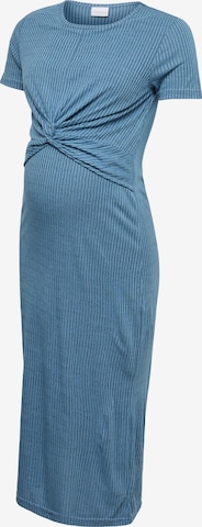 MAMALICIOUS - Vestido 'MLANLI JUNE' en azul: frente