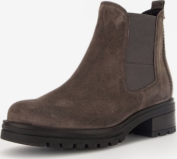 GABOR Ankle Boots in Brown: front