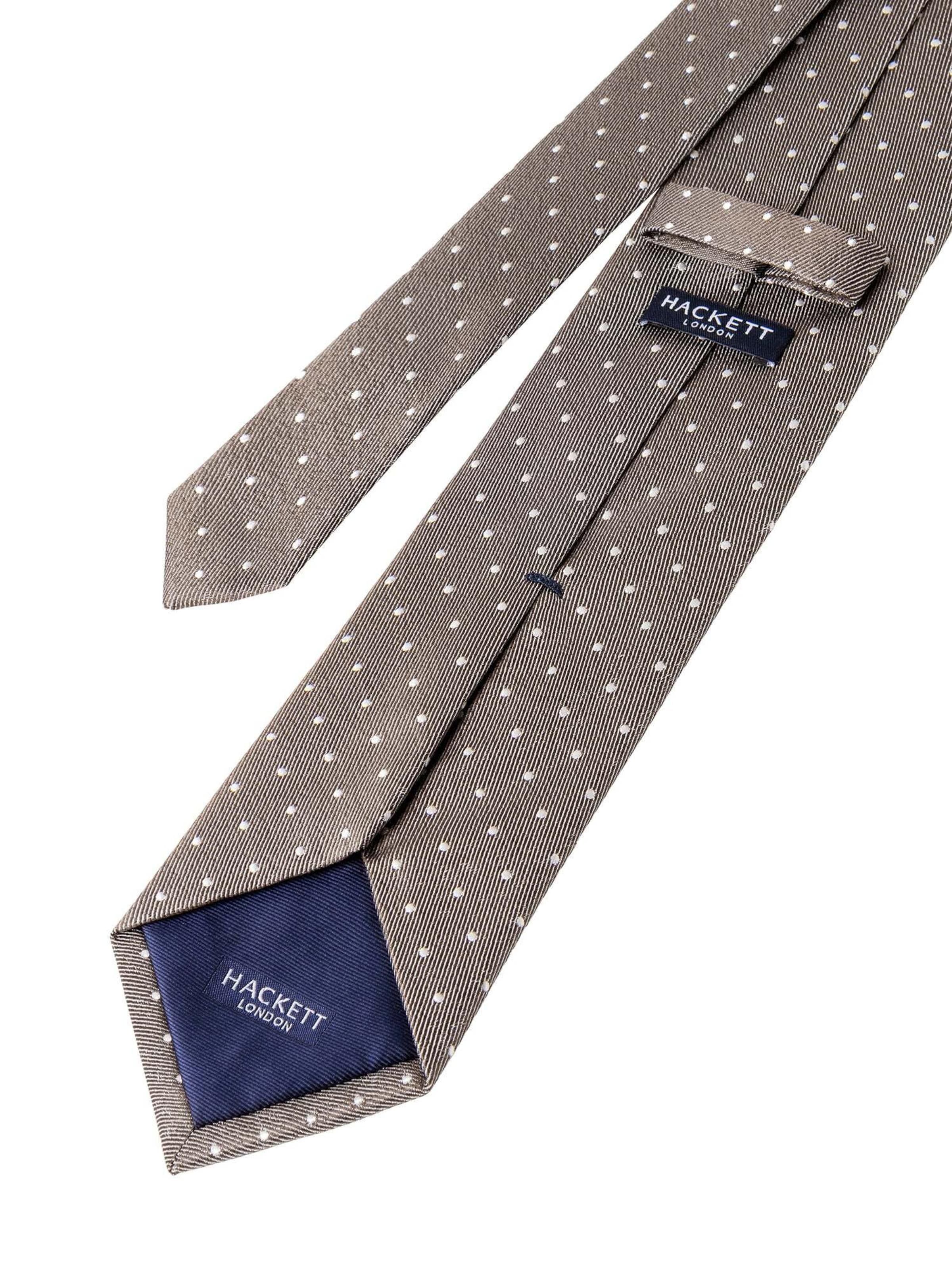 Hackett London Stropdas in Groen