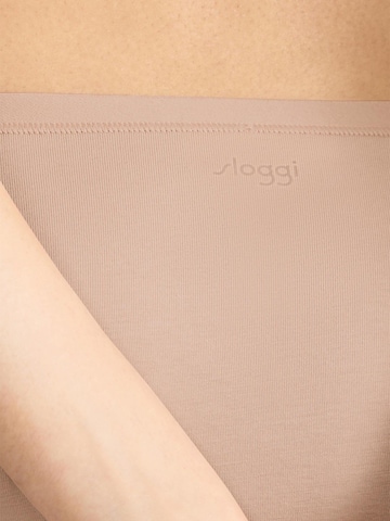 SLOGGI Slip 'GO Daily Cotton' in Beige