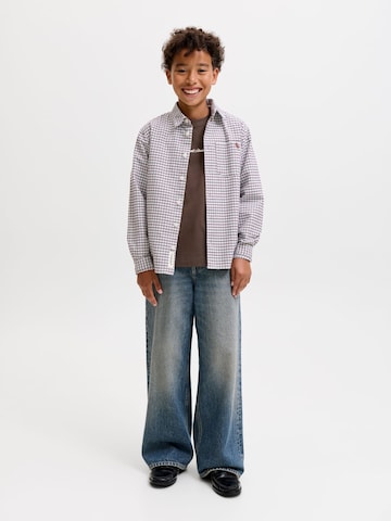 T-Shirt Jack & Jones Junior en marron