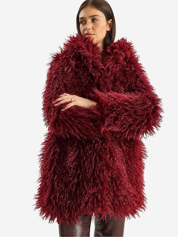 Veste mi-saison Bianco Lucci en rouge