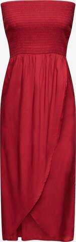 Robe ESPRIT en rouge : devant
