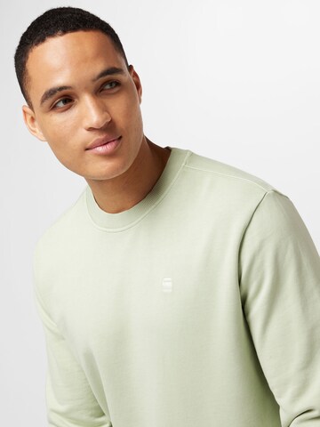 G-STAR Sweatshirt in Grün