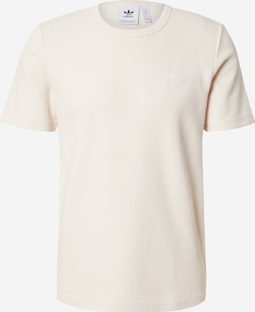 ADIDAS ORIGINALS - Camiseta 'Trefoil Essentials' en blanco: frente