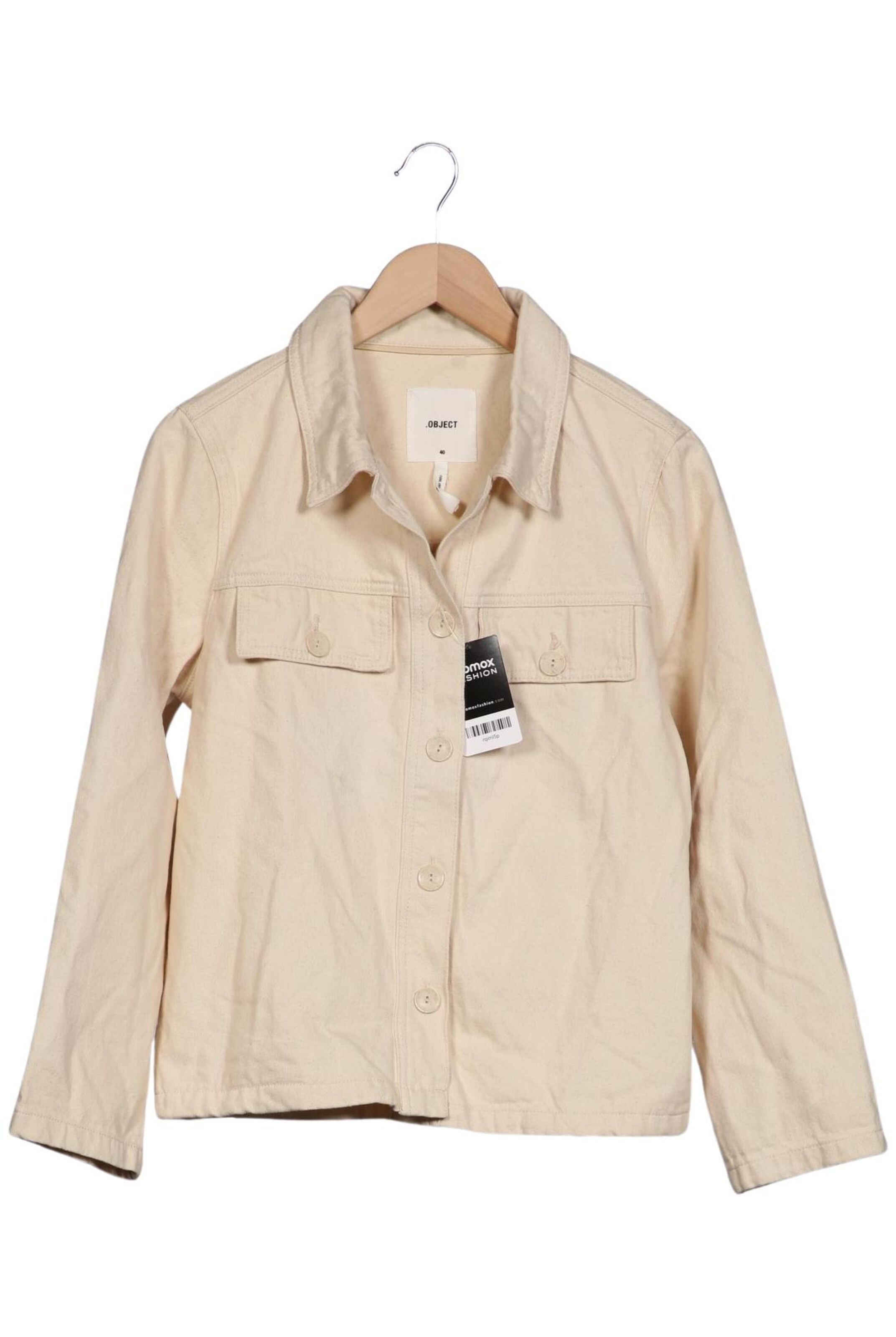 OBJECT Jacke L in Beige: Vorderseite