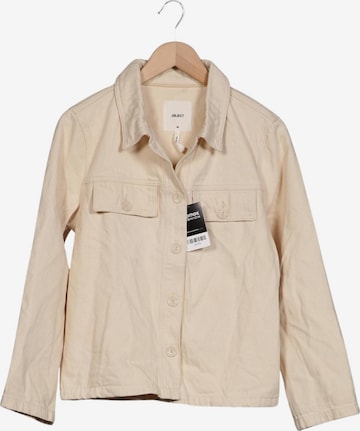 OBJECT Jacket & Coat in L in Beige: front