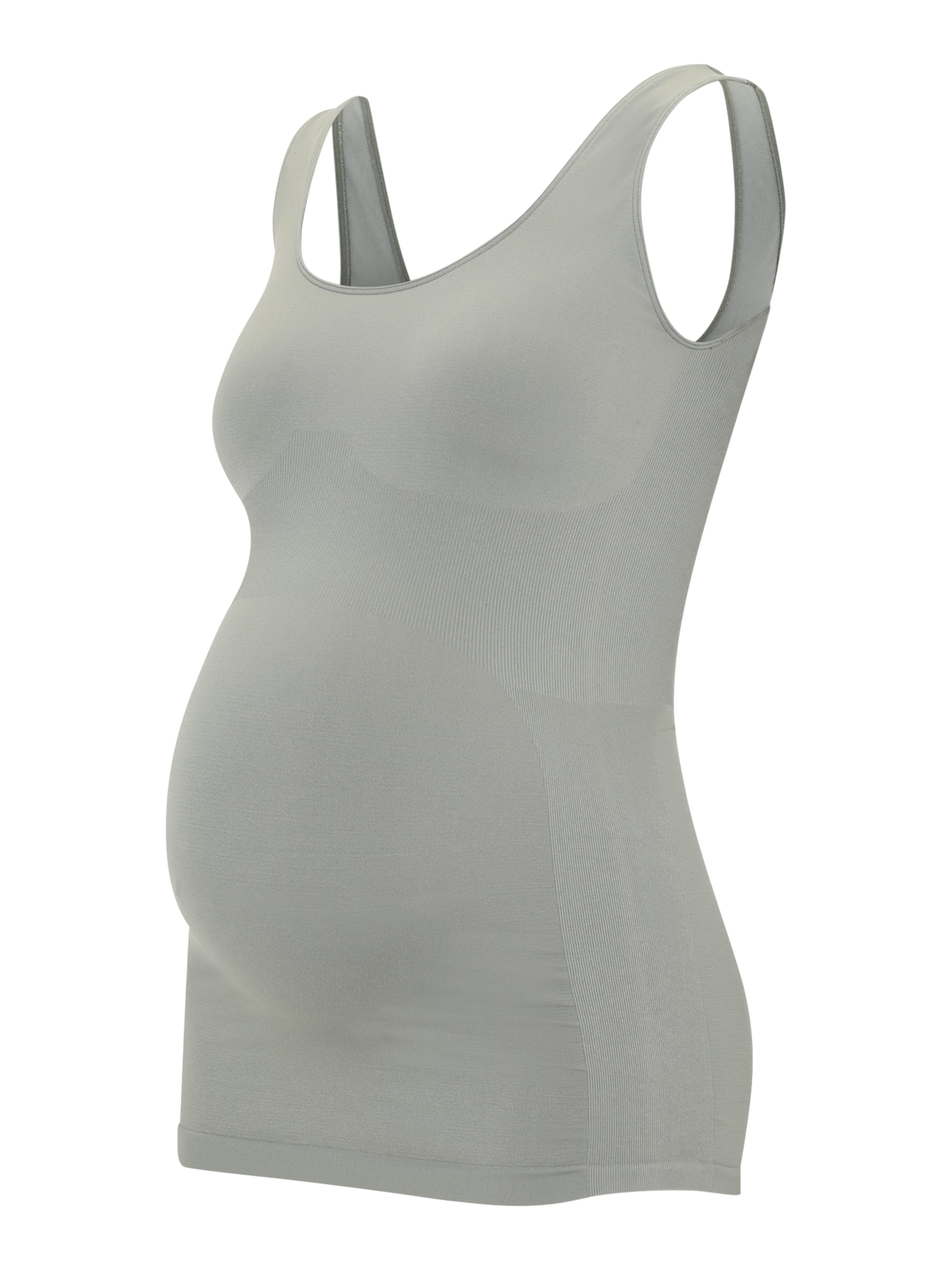 MAMALICIOUS Спортивный топ 'MLHEAL' в Зеленый: спереди