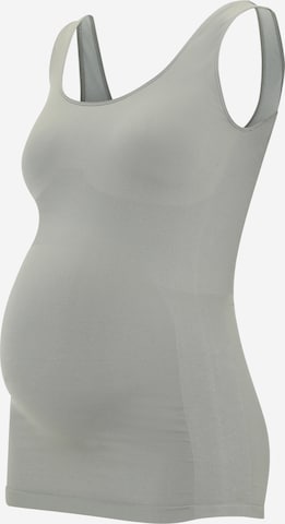 MAMALICIOUS Topp 'MLHEAL' i grön: framsida