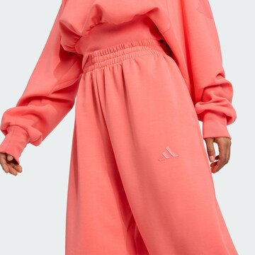ADIDAS SPORTSWEAR Loose fit Sports trousers 'All Szn' in Pink