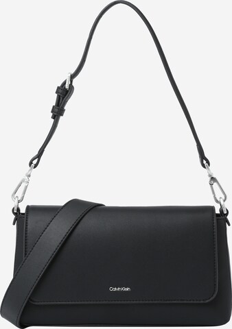 Calvin Klein Skuldertaske 'Must' i sort: forside