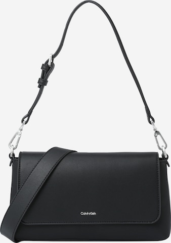 Calvin Klein Наплечная сумка 'Must' в Черный: спереди