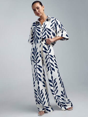 Wide leg Pantaloni 'Kady' di St MRLO in blu