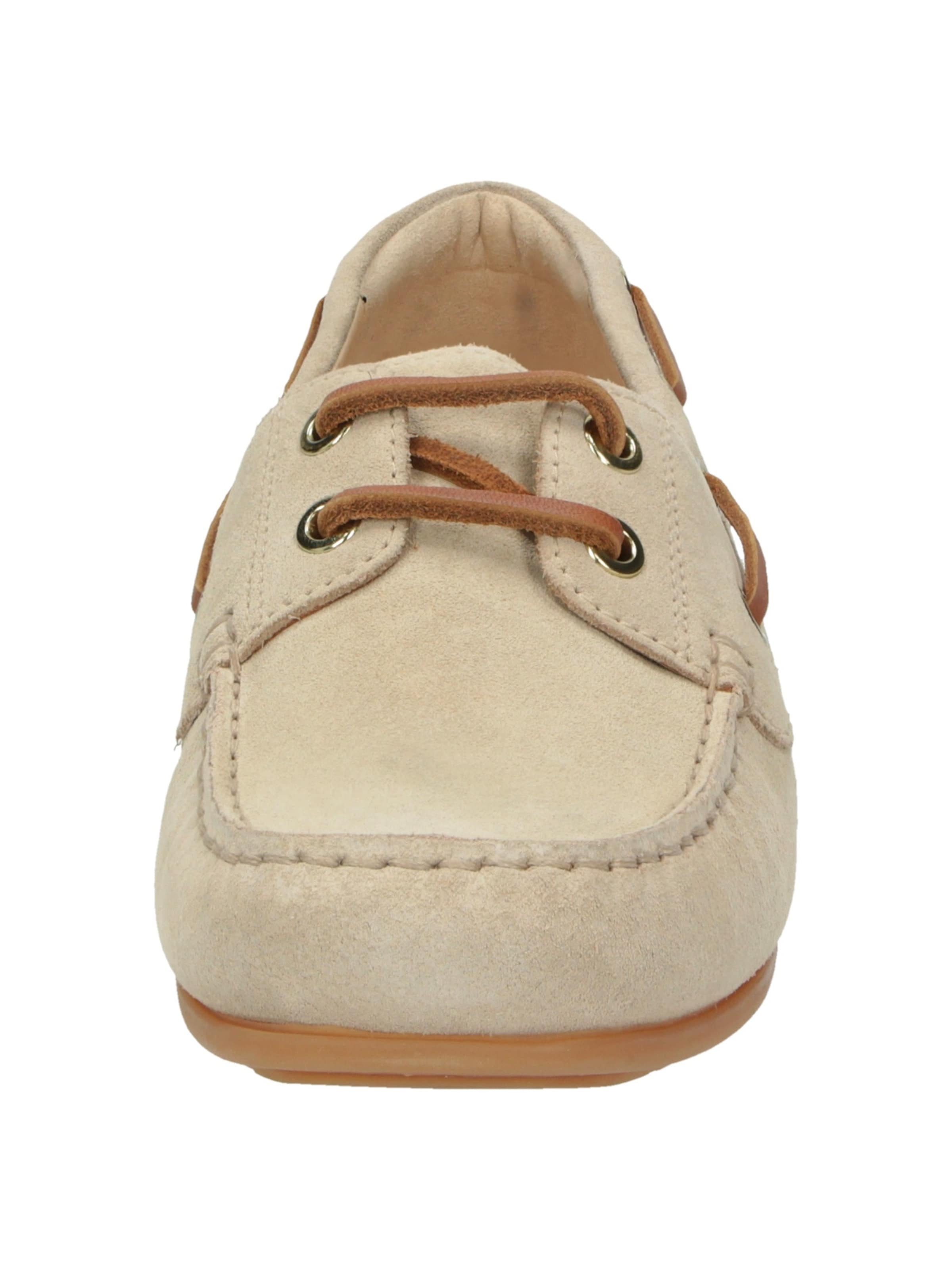SIOUX Lace-up shoe ' Simadesa-701 ' in Beige