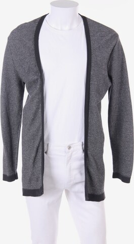 SELECTED HOMME Sweater & Cardigan in XL in Grey: front