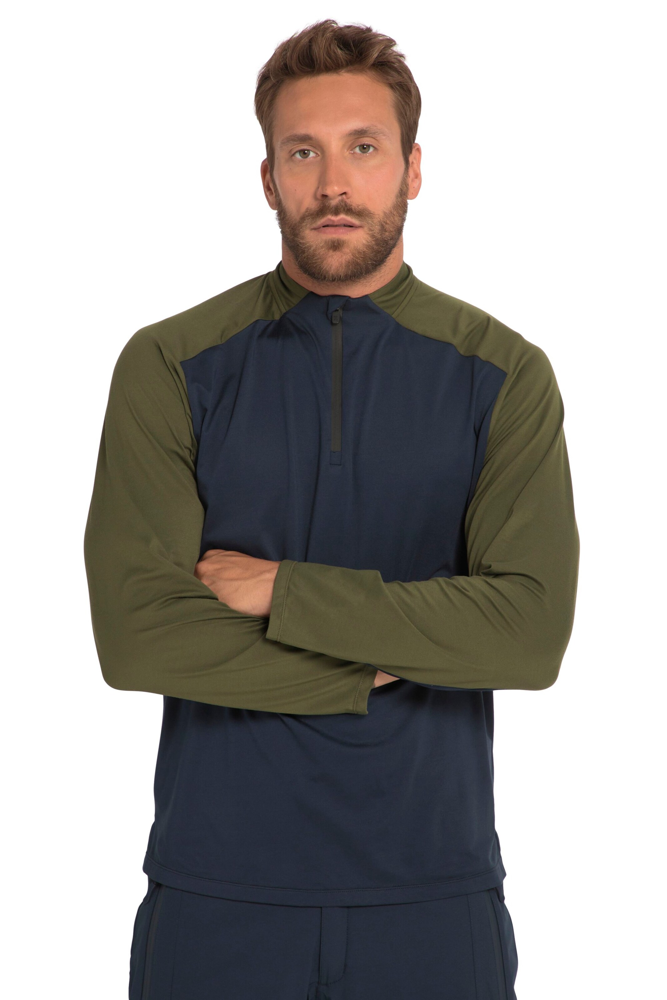 JAY-PI Shirt in Blauw: voorkant