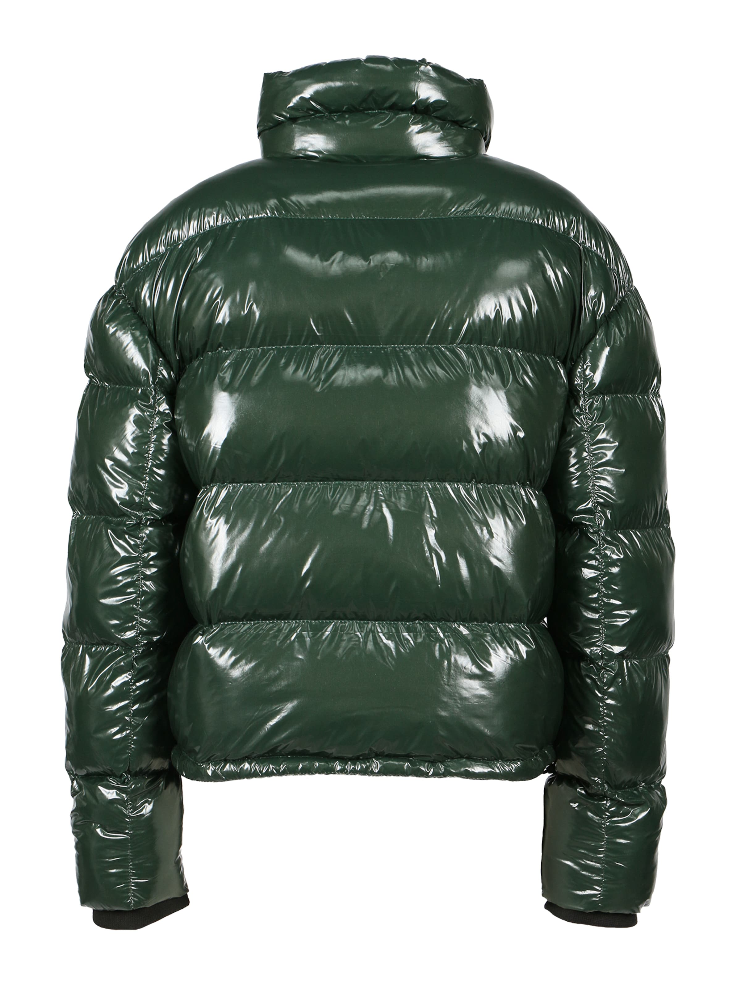 FREAKY NATION Winter Jacket in Green