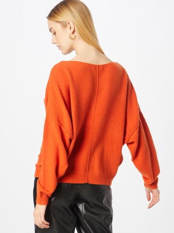 Pullover 'DAMSVILLE' di AMERICAN VINTAGE in rosso