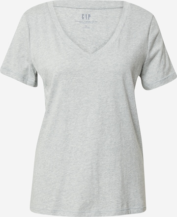 Maglietta di GAP in grigio: frontale