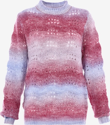 Sidona Tröja i blandade färger: framsida