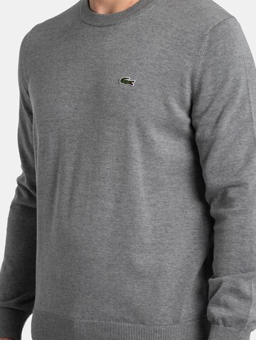 LACOSTE Sweatshirt in Grey
