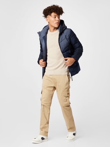 JACK & JONES Tröja i beige