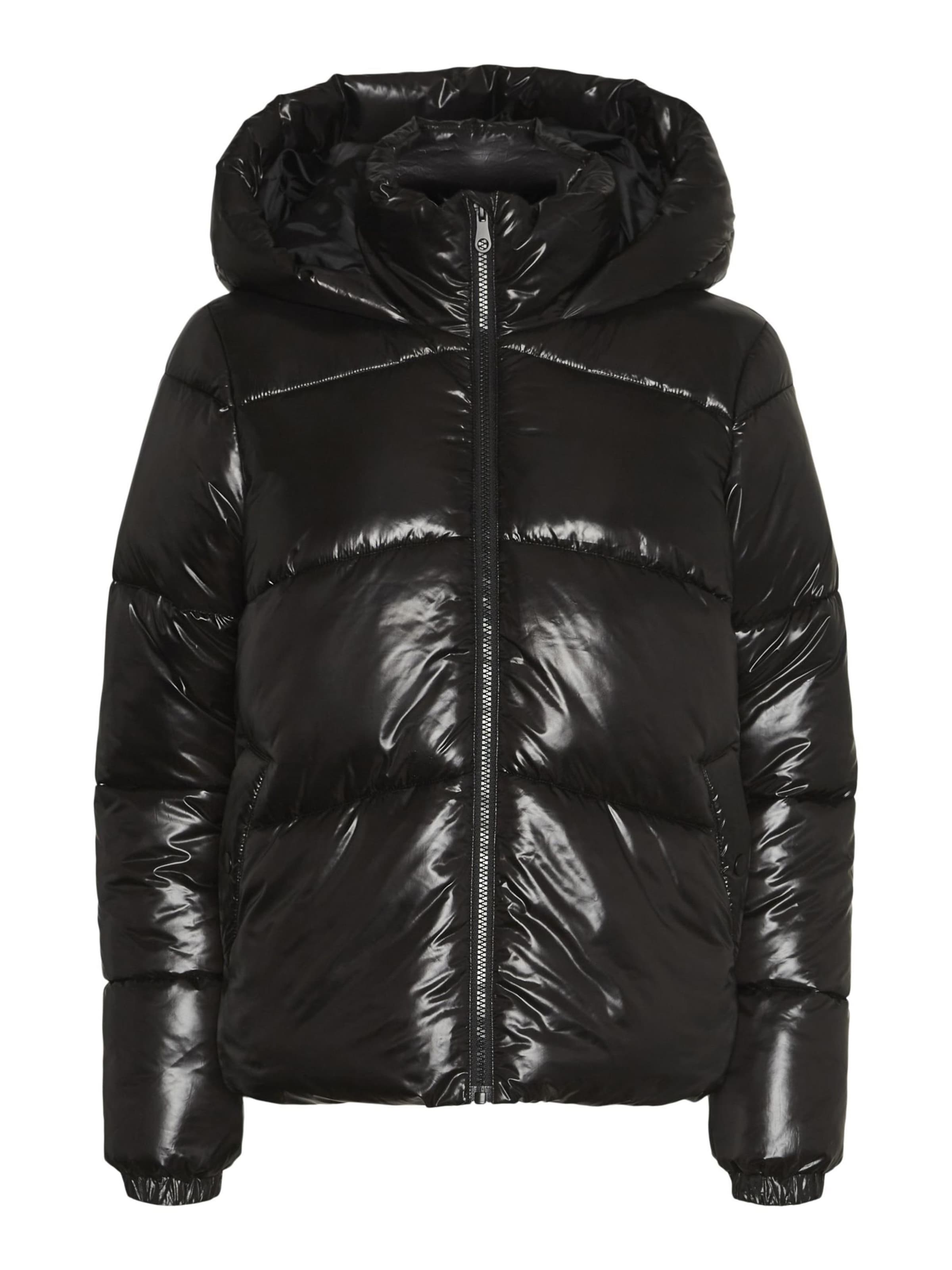 VERO MODA Jacke 'VMUPPSASHINY' in schwarz, Produktansicht