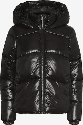 Veste d’hiver 'VMUPPSASHINY' VERO MODA en noir : devant