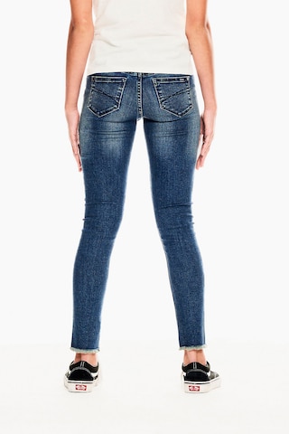 GARCIA Skinny Jeans 'Sara' in Blauw