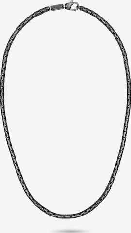 s.Oliver Kette 'The Basics' in Grau: Vorderseite