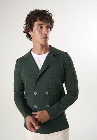 Felix Hardy Strickjacke in Grün: Vorderseite