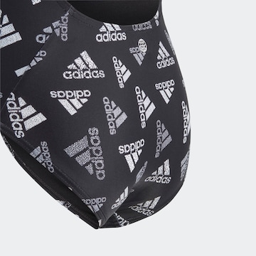 ADIDAS PERFORMANCE Athletic Swimwear in Black