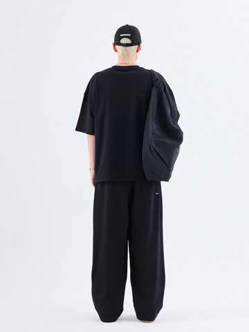 Loosefit Pantaloni 'Drome' di VAMOS CLO in nero