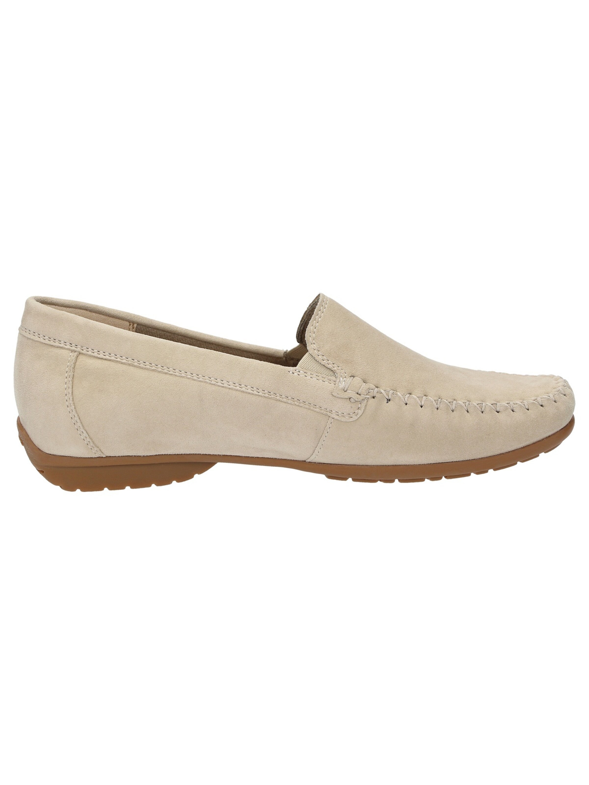 SIOUX Mokassin 'Cortizia' in Beige