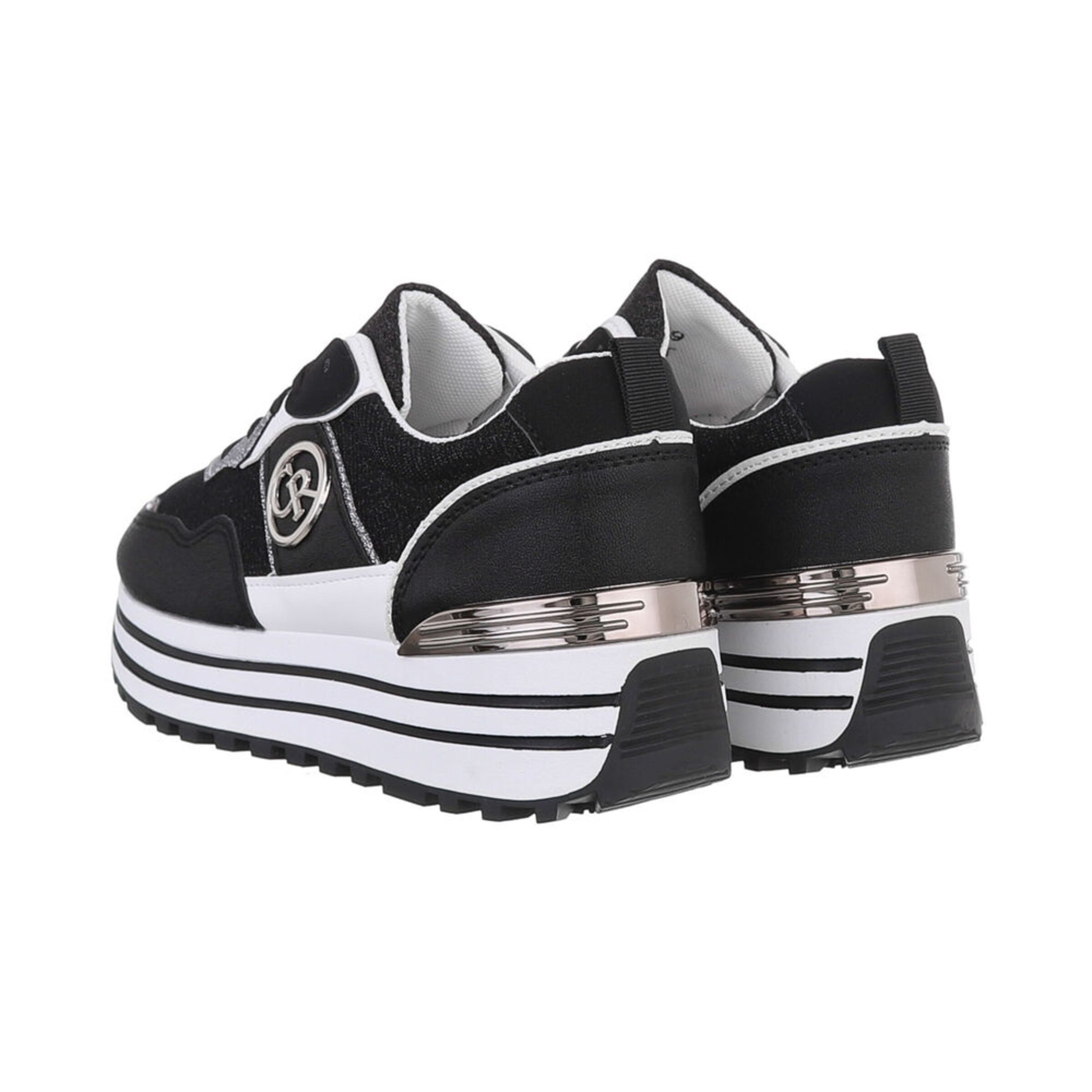Ital-Design Sneaker low in Schwarz