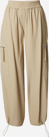 b.young Loose fit Cargo Pants 'DIMSA' in Beige: front