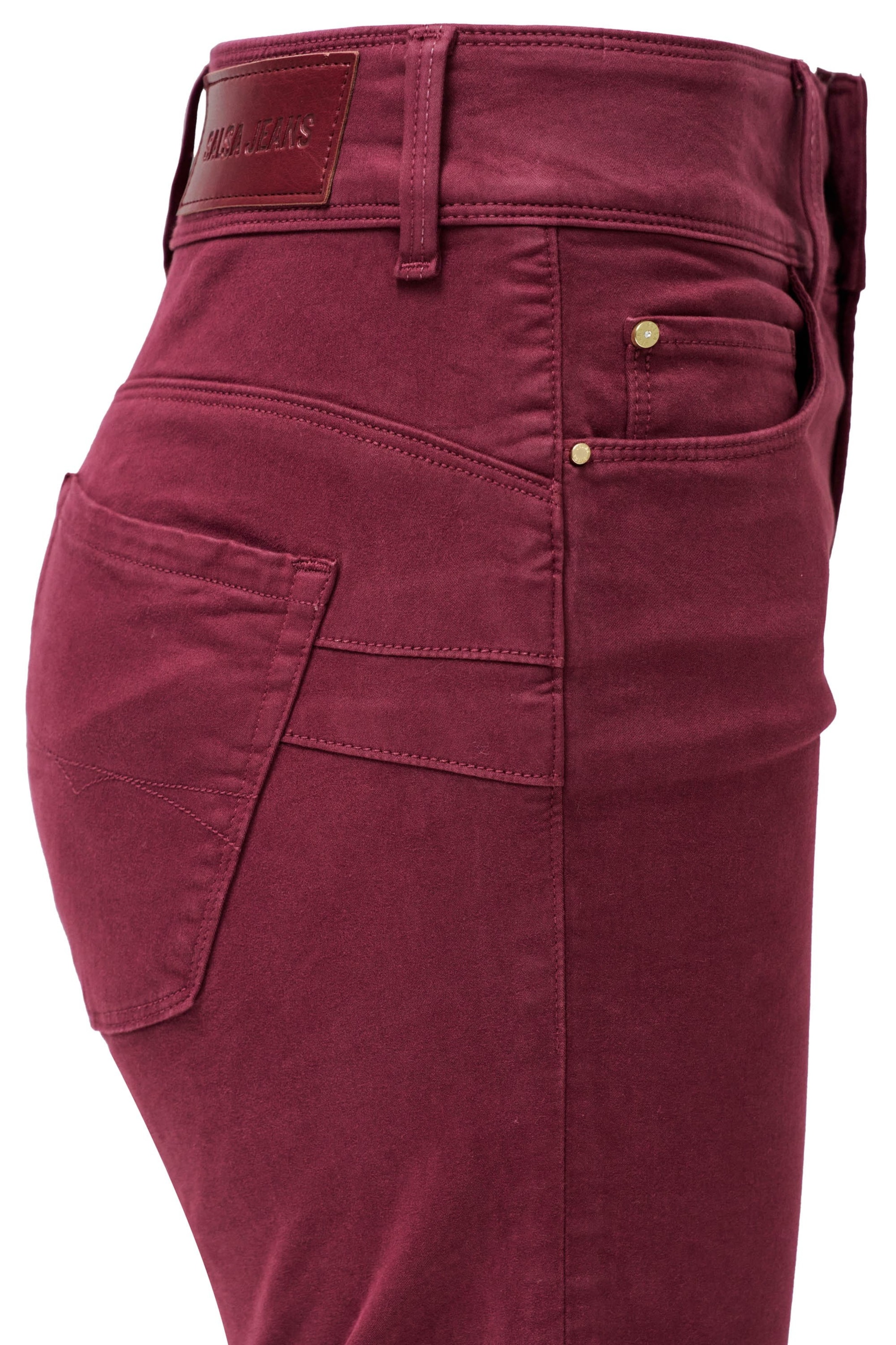 Salsa Jeans Skinny Jeans in Rood