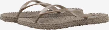 ILSE JACOBSEN Sandals 'CHEERFUL02' in Grey: front