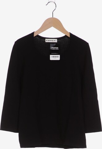 Public Sweater & Cardigan in M in Black: front